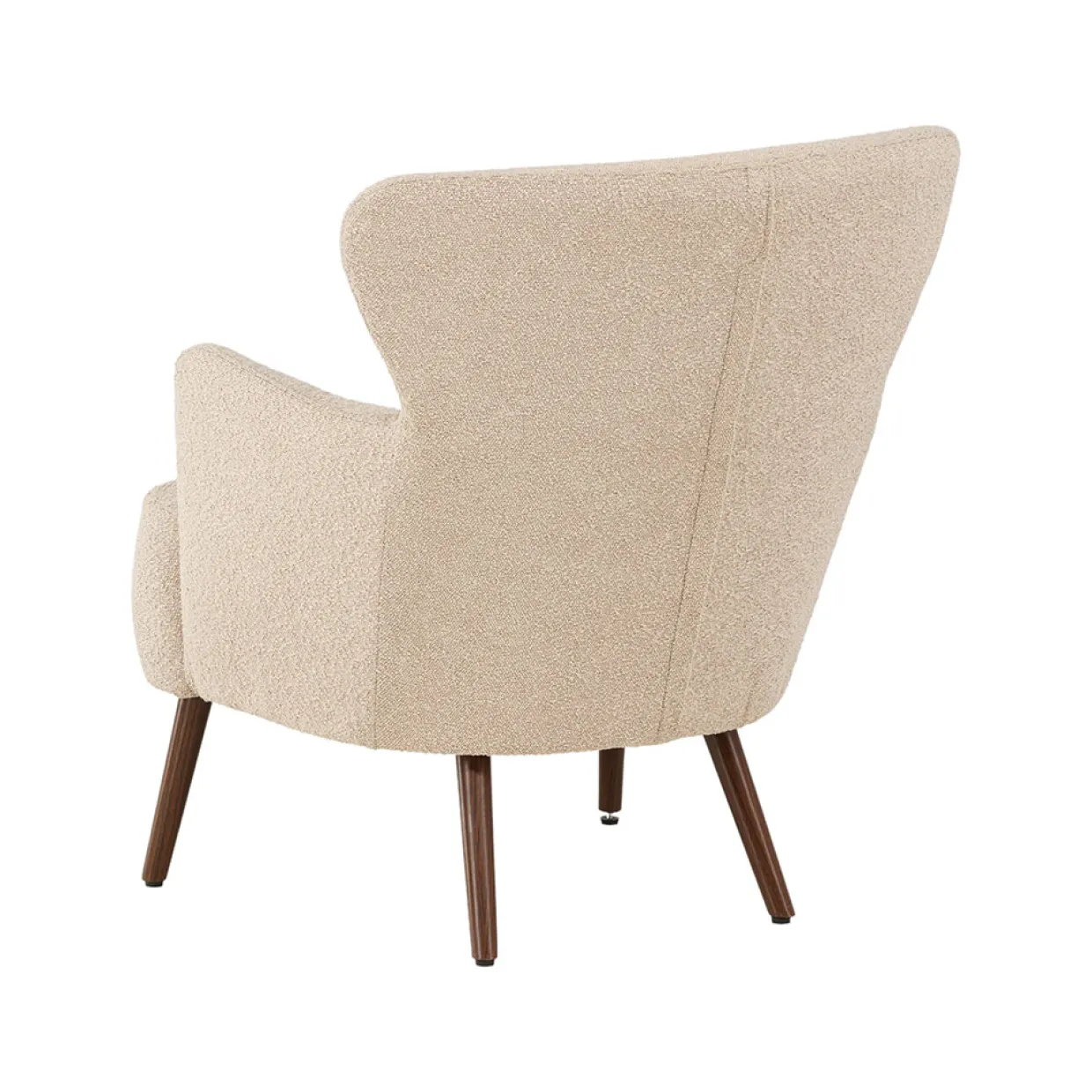 Lincoln Boucletyg Beige