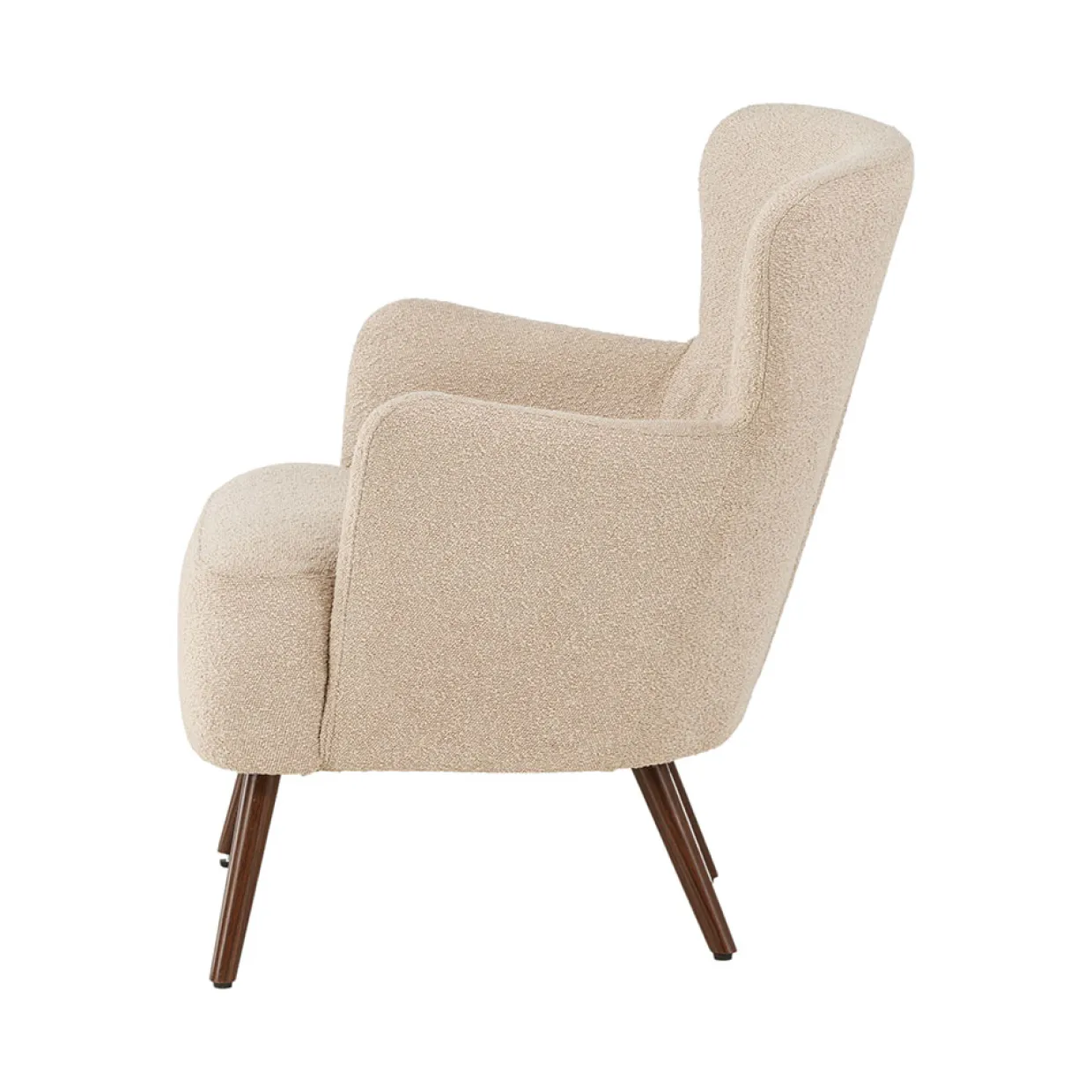 Lincoln Boucletyg Beige