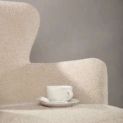 Lincoln Boucletyg Beige