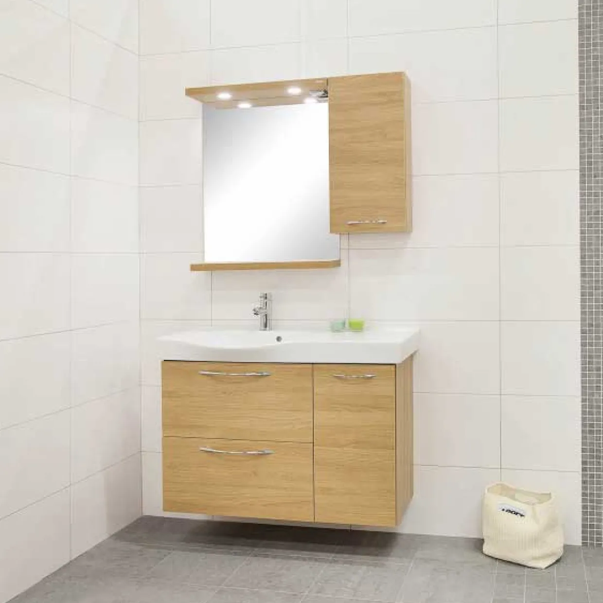 Line Vit Matt 30x60 cm