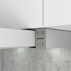 LI97RB531 iQ300 Underbyggd Frånluft/Kolfilterfläkt i Rostfritt Stål