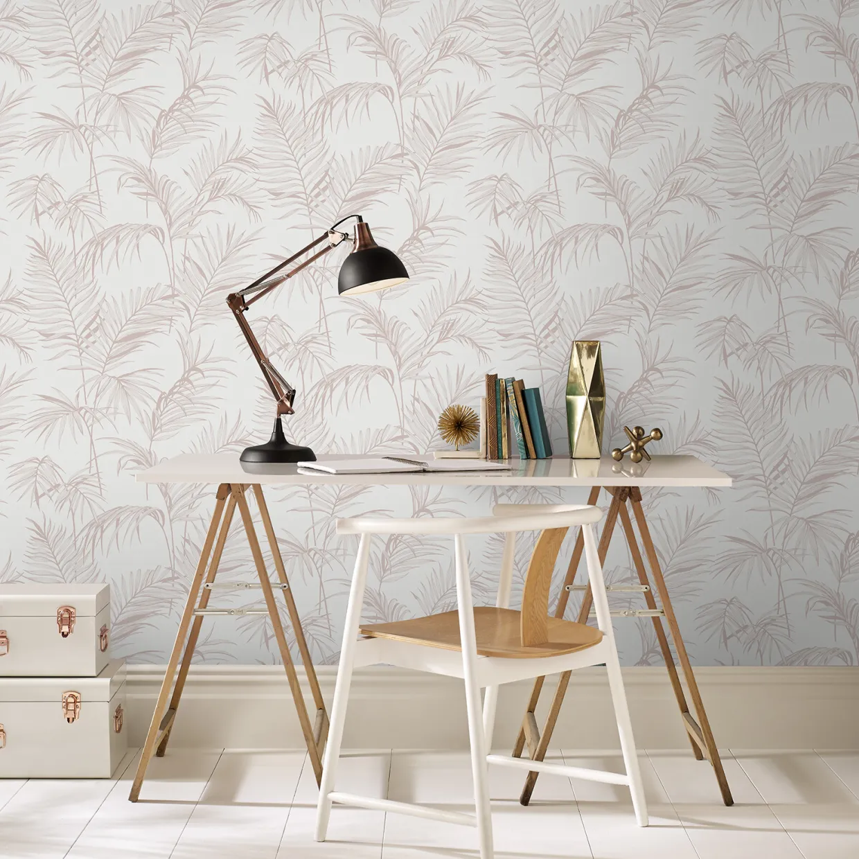 Litho Tropical Rosa