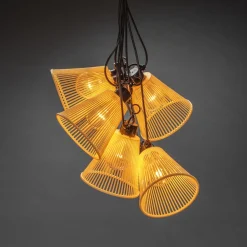 Ljusslinga E27 10 Amber LED