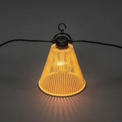 Ljusslinga E27 10 Amber LED