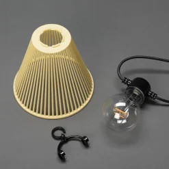 Ljusslinga E27 10 Amber LED