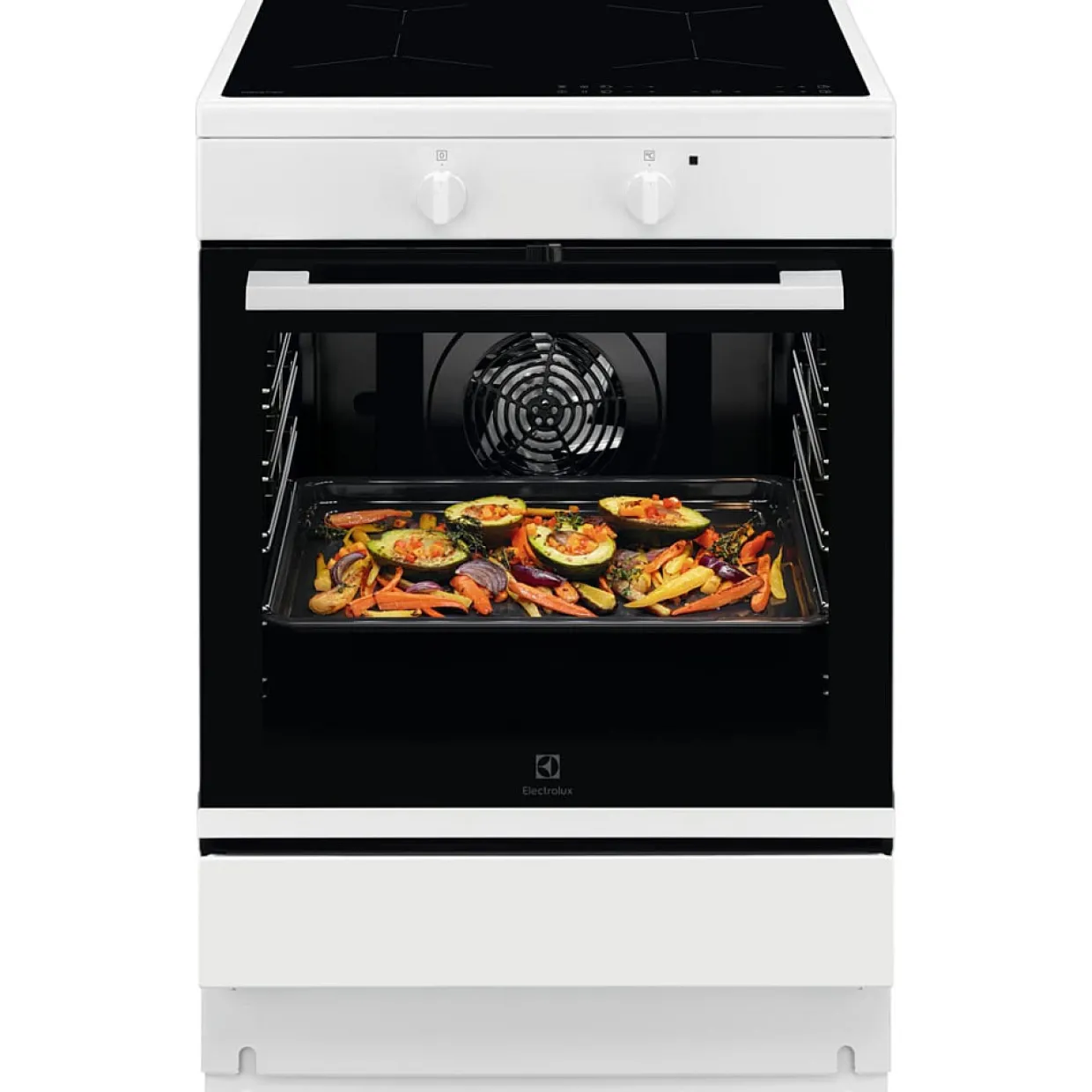 LKI64001NW med Hob2Hood och Smarta Funktioner