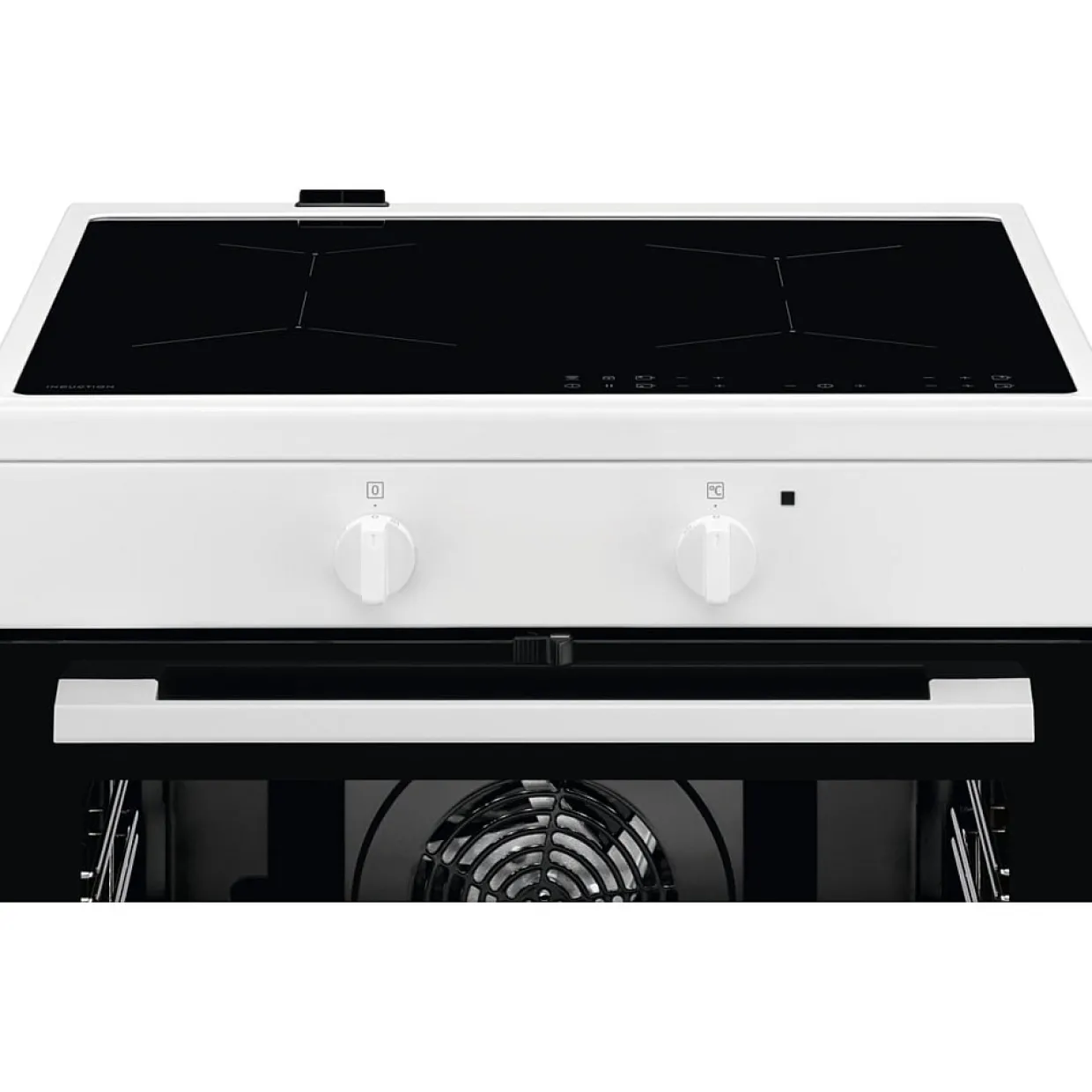 LKI64001NW med Hob2Hood och Smarta Funktioner