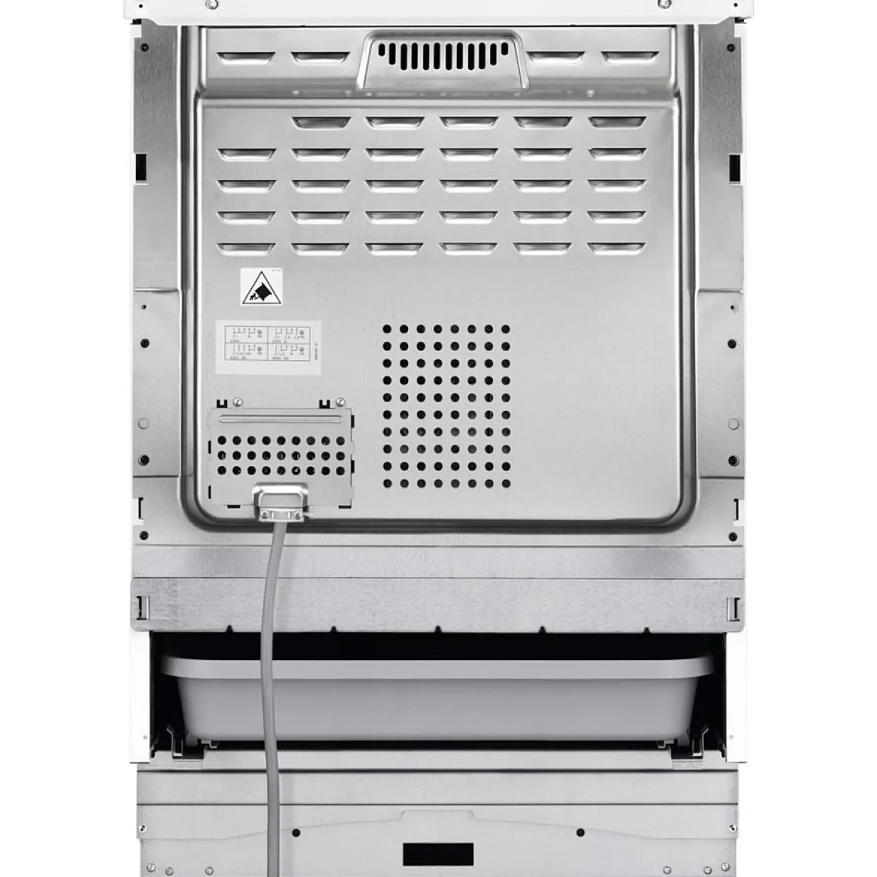 LKI64001NW med Hob2Hood och Smarta Funktioner