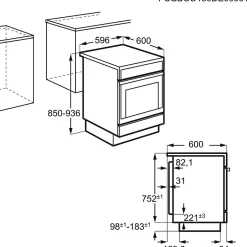 LKI64001NW med Hob2Hood och Smarta Funktioner
