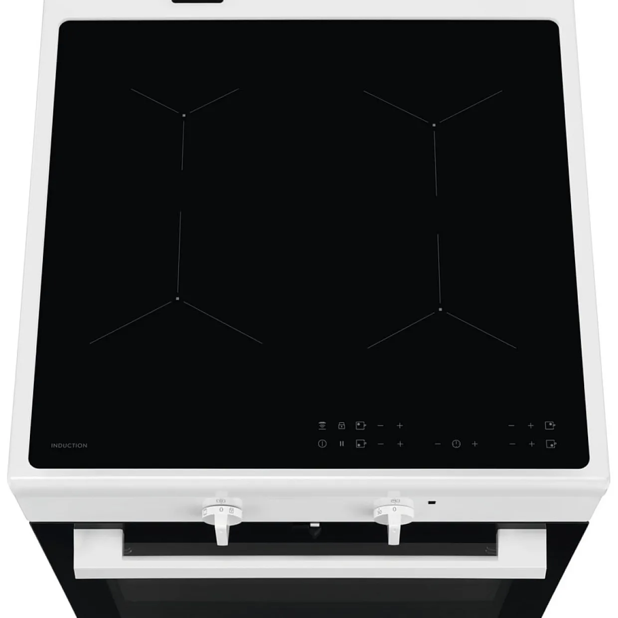 LKI64001NW med Hob2Hood och Smarta Funktioner