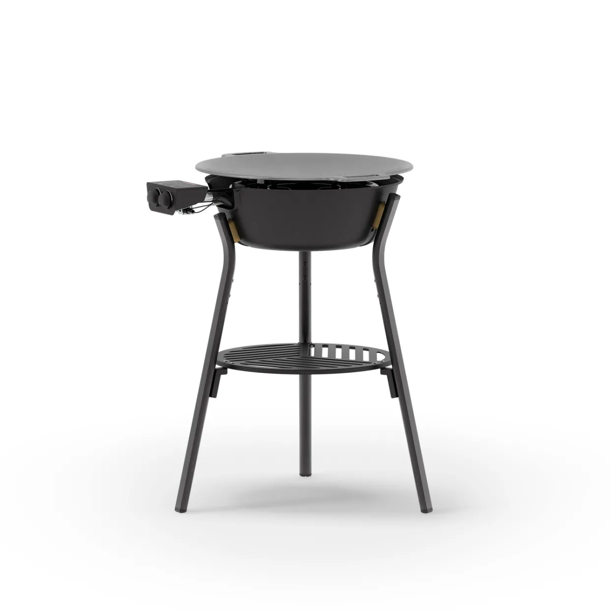 58 LL Gasolbrännare med Grillfunktion, Stativ & Hylla