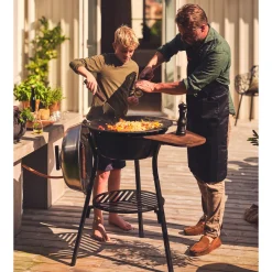 58 LL Gasolbrännare med Grillfunktion, Stativ & Hylla