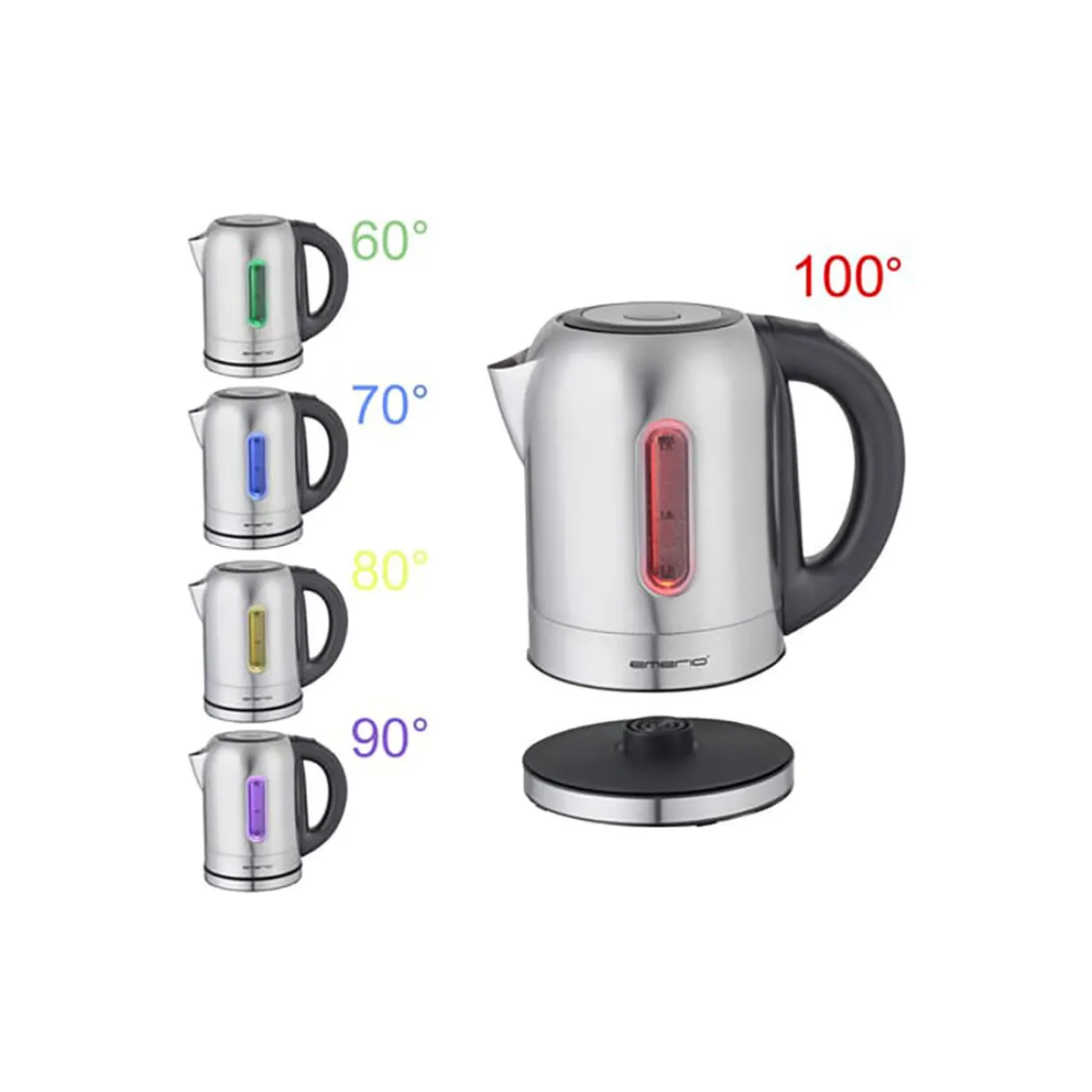 1,7 L Med Temperaturinställning