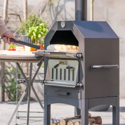 Lorenzo för Utomhhusbruk inkl Pizzatallrik