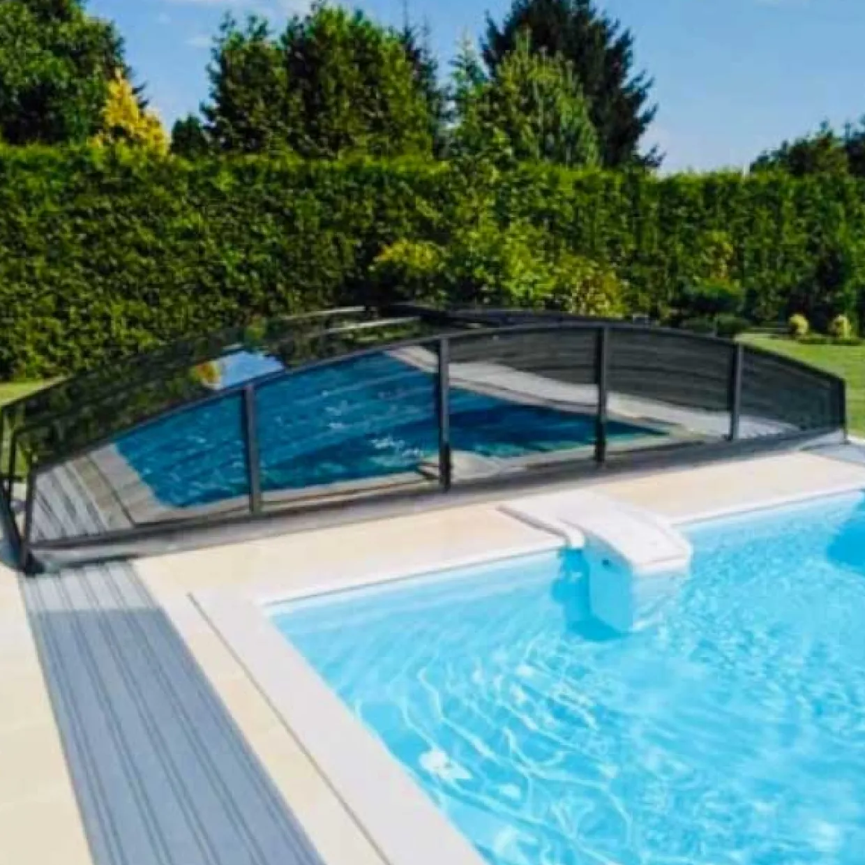 Lowline 3,50 x 6,47 Kanalplast