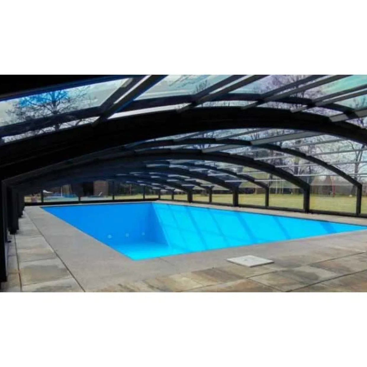 Lowline 3,50 x 6,47 Kanalplast