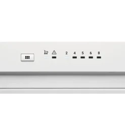 LRB2DE33W-H Vit med Automatisk Avfrostning och DynamicAir-teknik