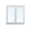 3-Luft Aluminiumbeklätt Trä 3-Glas