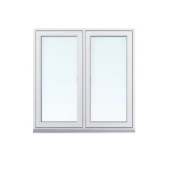3-Luft Aluminiumbeklätt Trä 3-Glas