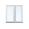 2-Luft Aluminiumbeklätt Trä 3-Glas