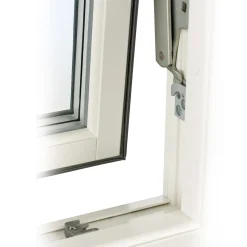 2-Luft Aluminiumbeklätt Trä 3-Glas