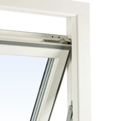 2-Luft Aluminiumbeklätt Trä 3-Glas