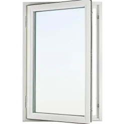 3-Luft Aluminiumbeklätt Trä 3-Glas
