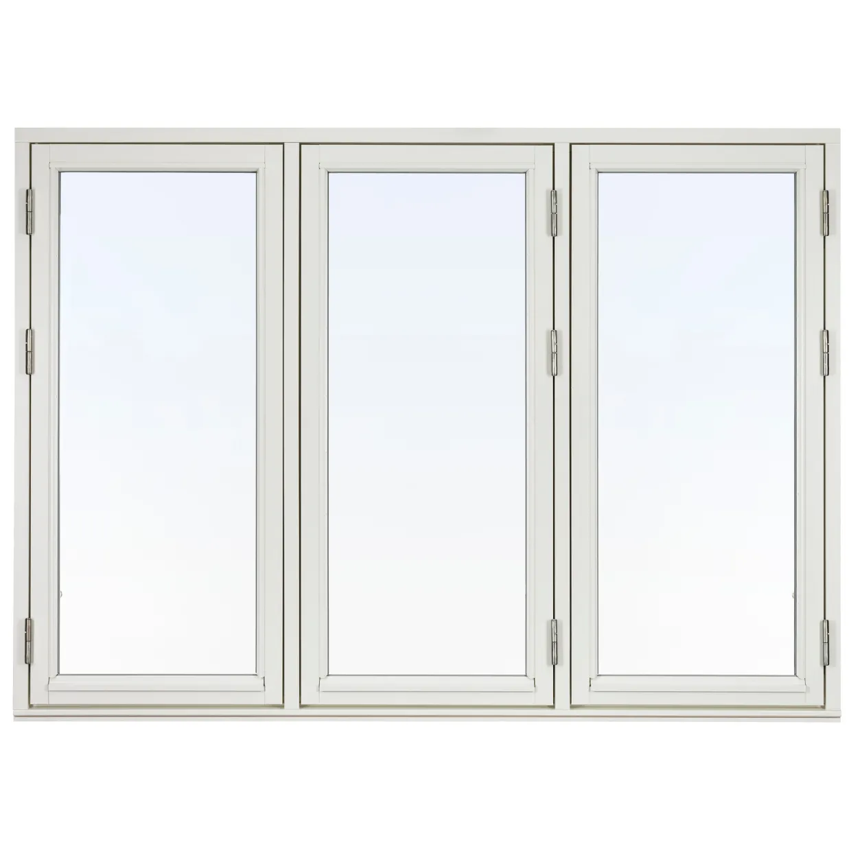 3-Luft Trä 2-Glas Rund Profil