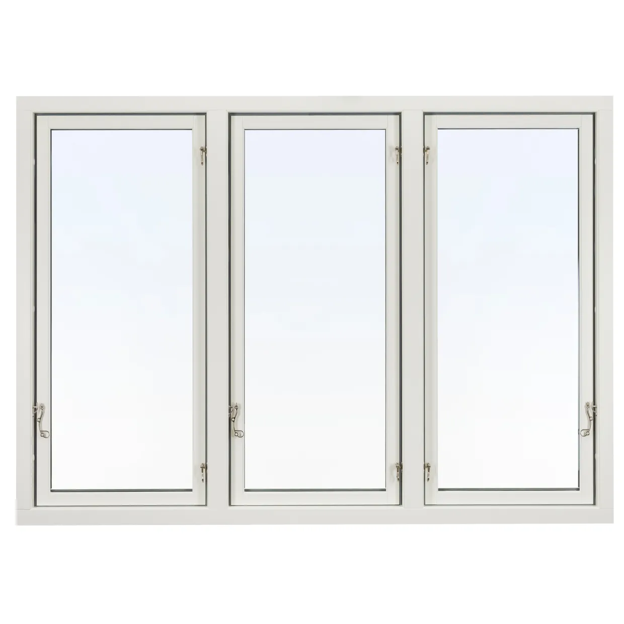 3-Luft Trä 2-Glas Rund Profil