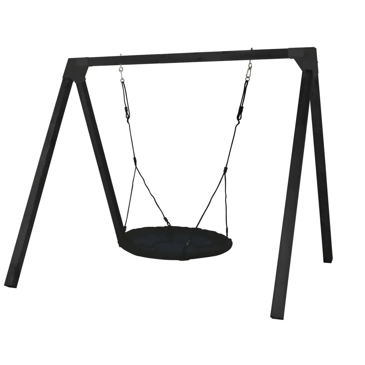 Luksus Svart Cubic inkl Rundgunga