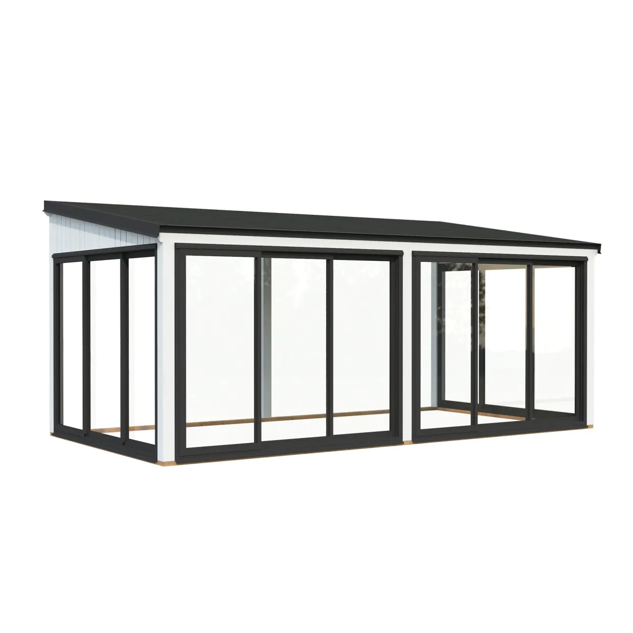 Lumi 17,3 m² (inv. 16,2 m²) Slide Plus