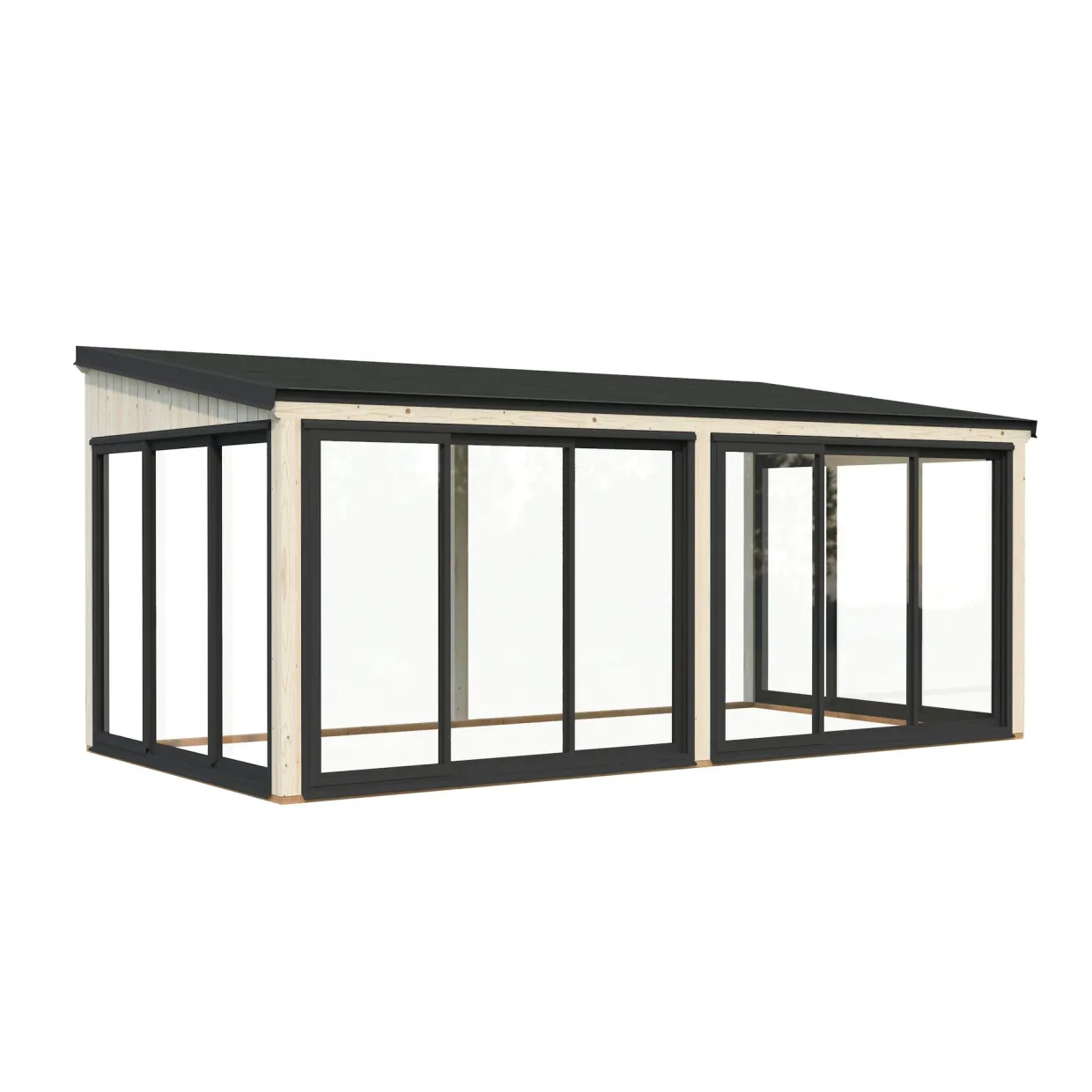 Lumi 17,3 m² (inv. 16,2 m²) Slide Plus