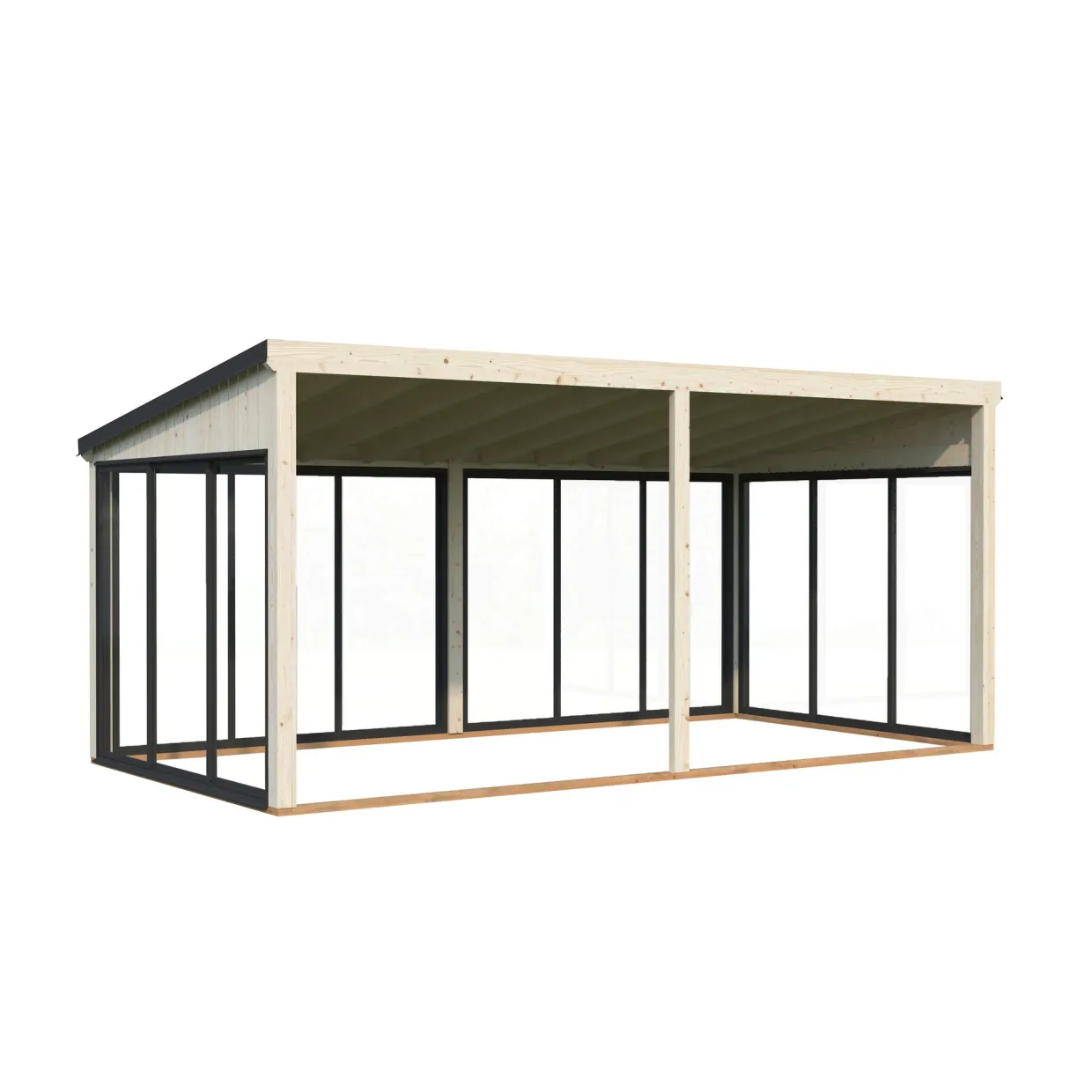 Lumi 17,3 m² (inv. 16,2 m²) Slide Plus