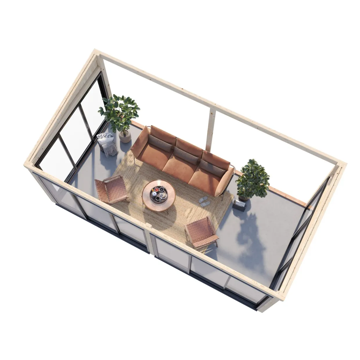 Lumi 17,3 m² (inv. 16,2 m²) Slide Plus