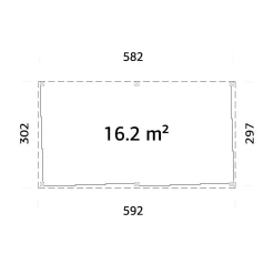 Lumi 17,3 m² (inv. 16,2 m²) Slide Plus