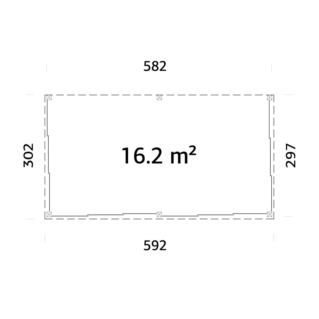 Lumi 17,3 m² (inv. 16,2 m²) Slide Plus