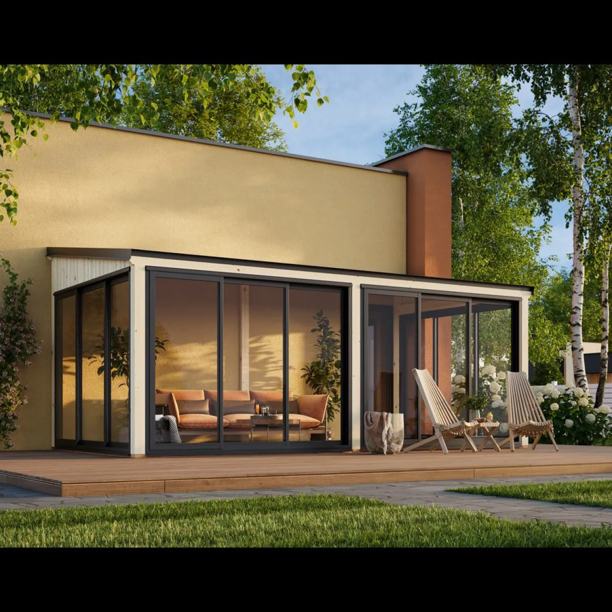 Lumi 17,3 m² (inv. 16,2 m²) Slide Plus