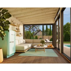 Lumi 17,6 m² (inv. 16,6 m²) Slide Plus