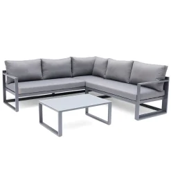 Lundamo Loungesoffa Utomhus, Höj- & Sänkbar Del