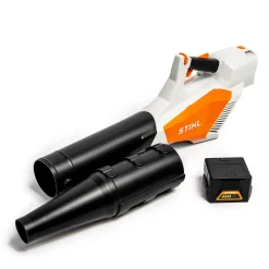 Lövblås för Barn Vit/Orange/Svart Plast