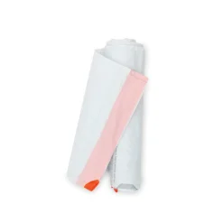 5L Vit Plastpåse med Knytband