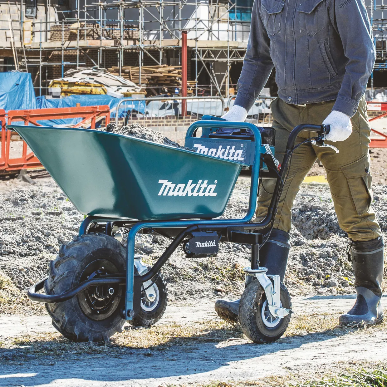 LXT DCU180Z 18V utan Batteri