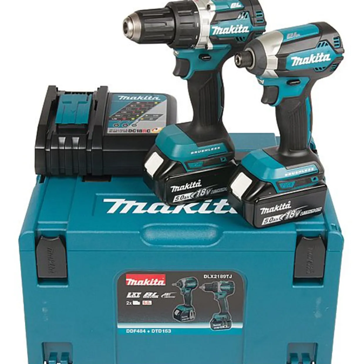 LXT DLX2189TJ 18V med Batteri