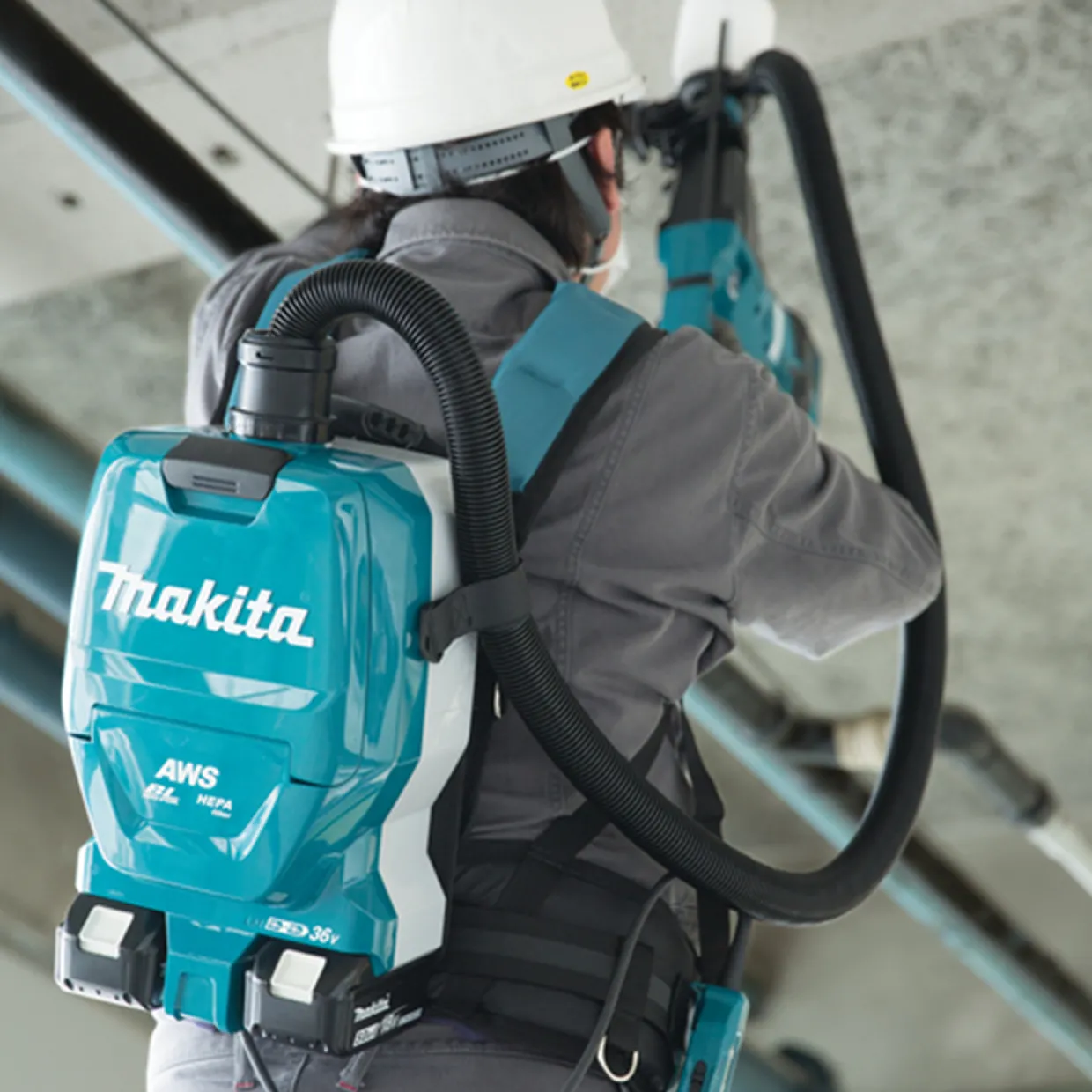 LXT DVC265ZXU Sladdlös Dammsugare Utan Batteri 2L