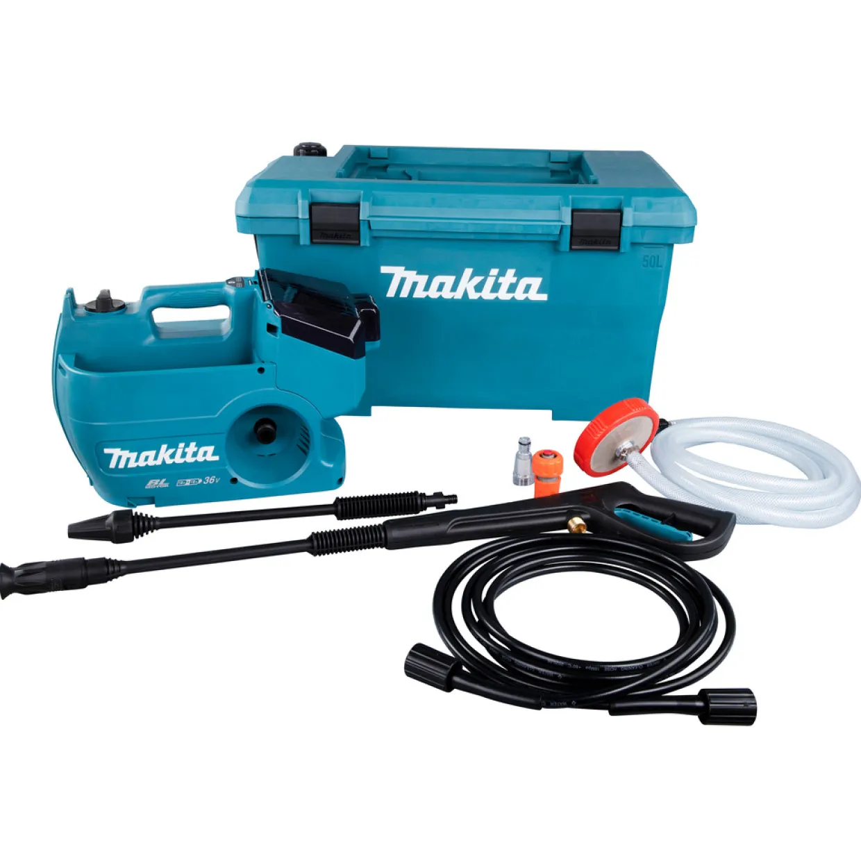 LXT DHW080ZK LXT 2x18V utan Batteri & Laddare