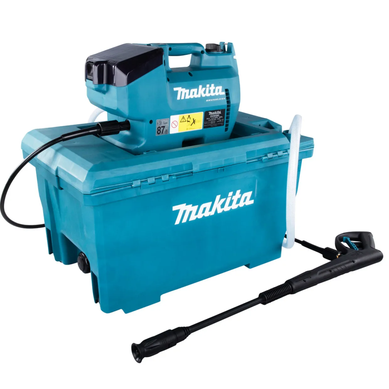 LXT DHW080ZK LXT 2x18V utan Batteri & Laddare