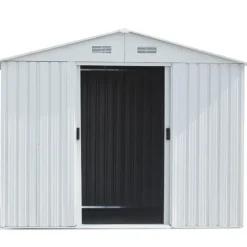 5,3m² Förråd med Bas Vit