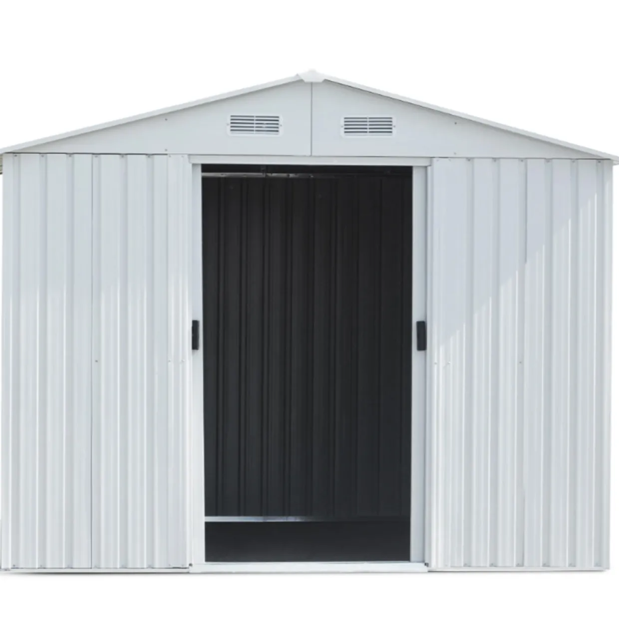 5,3m² Förråd med Bas Vit