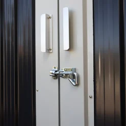 4,2m² Låsbart för Utomhusbruk