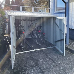 4,2m² Låsbart för Utomhusbruk